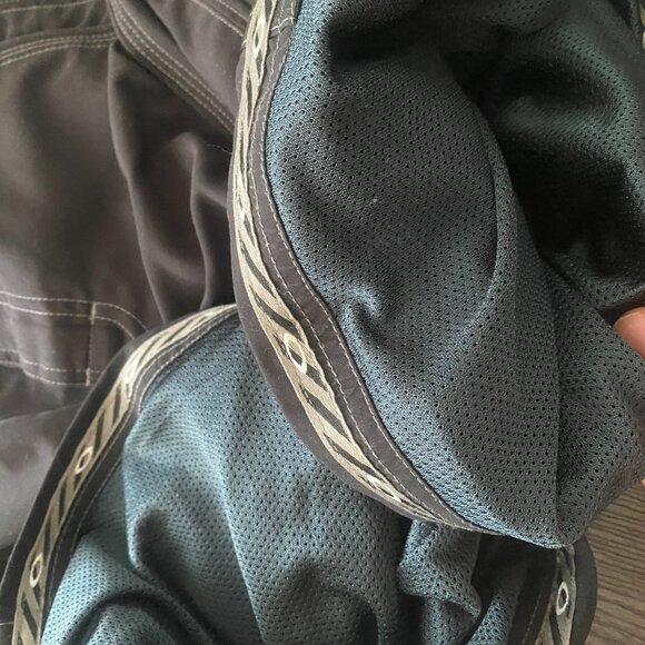 RARE Y2K Vintage Oakley Software RARE 2000s technical ripstop cargo shorts M - Picture 12 of 16